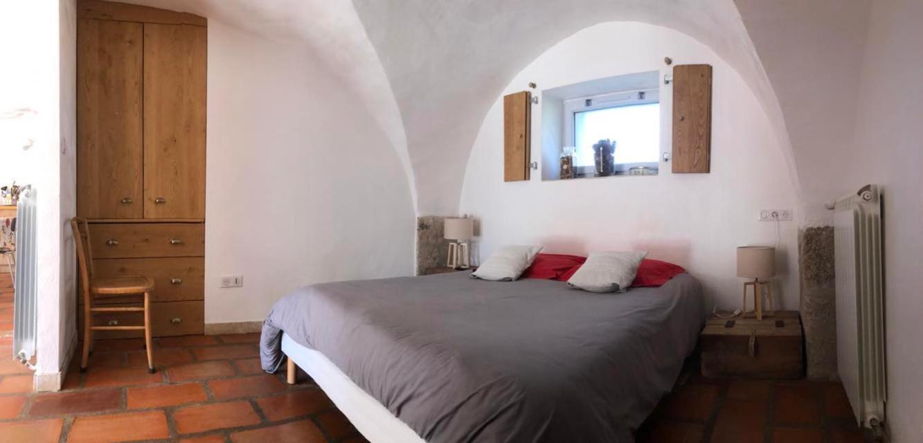 Hotel Mas Des Clauzals Le Cros Esterno foto