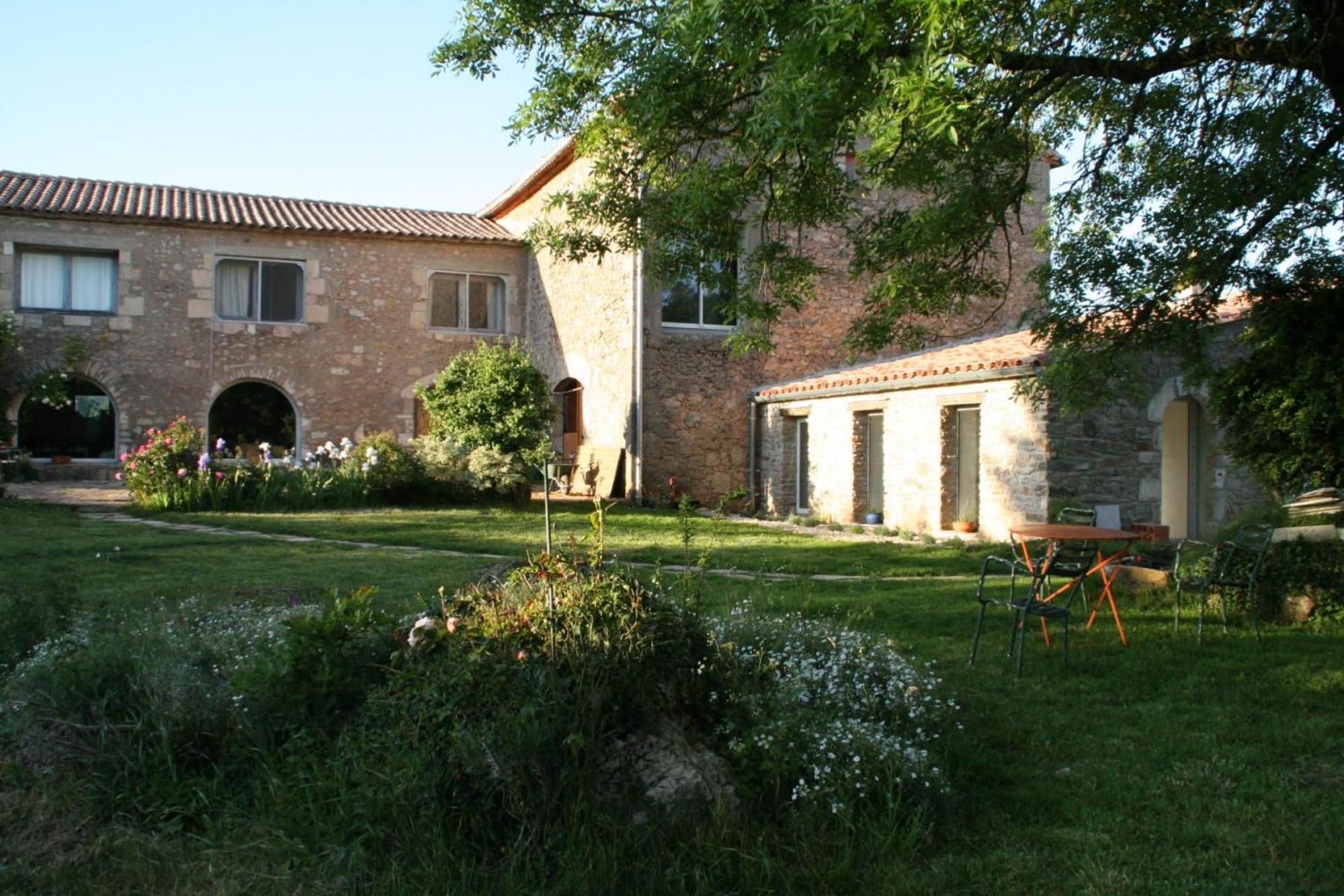 Hotel Mas Des Clauzals Le Cros Esterno foto